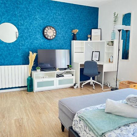 Appartement Studio Cosy Au Pied De La Gare De Cergy Le Haut - 35 Min De Paris Extérieur photo
