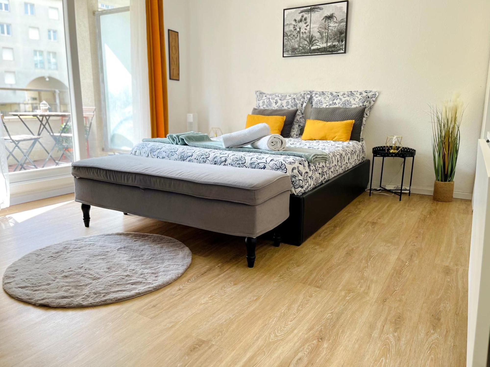Appartement Studio Cosy Au Pied De La Gare De Cergy Le Haut - 35 Min De Paris Extérieur photo