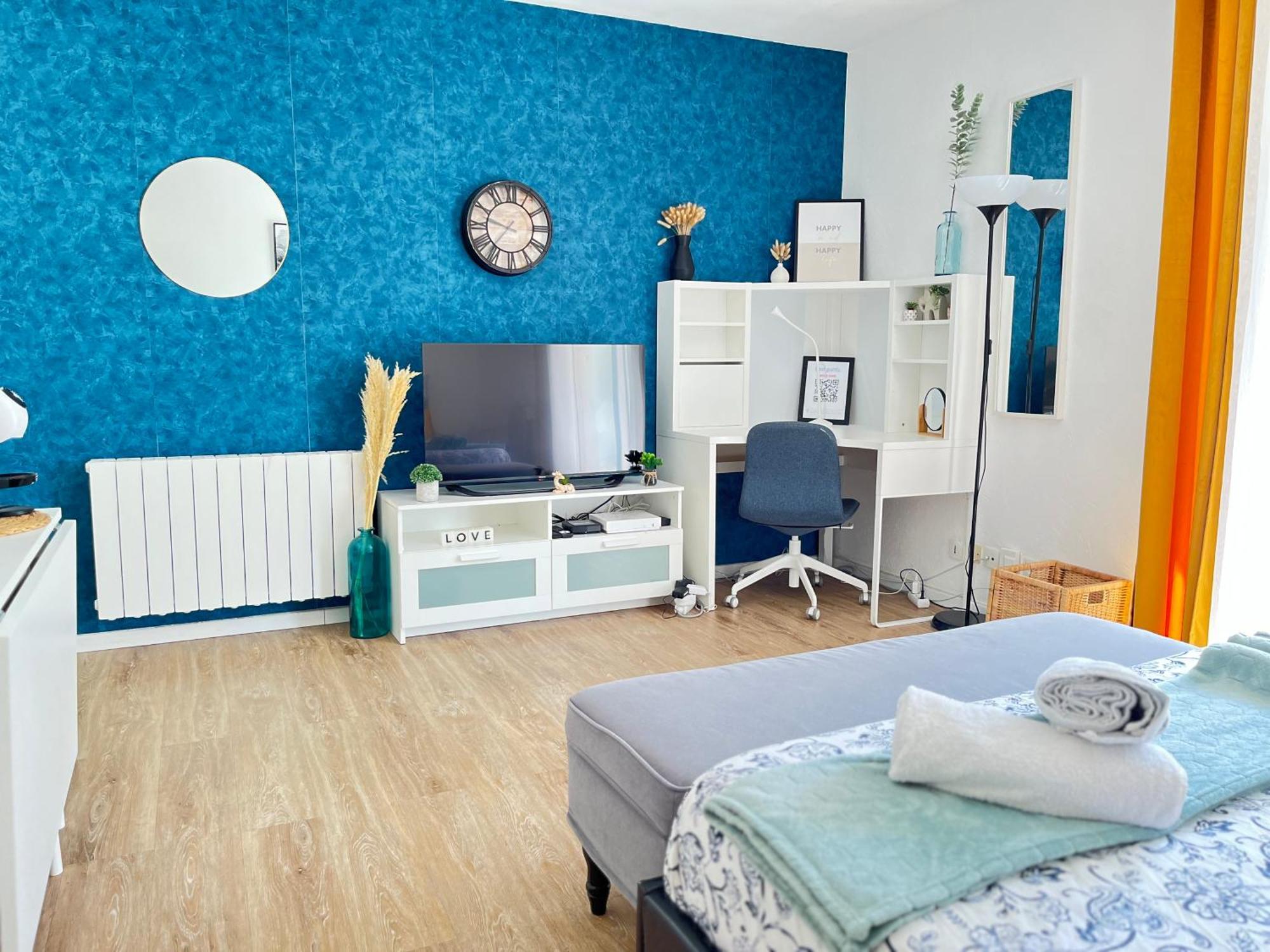 Appartement Studio Cosy Au Pied De La Gare De Cergy Le Haut - 35 Min De Paris Extérieur photo